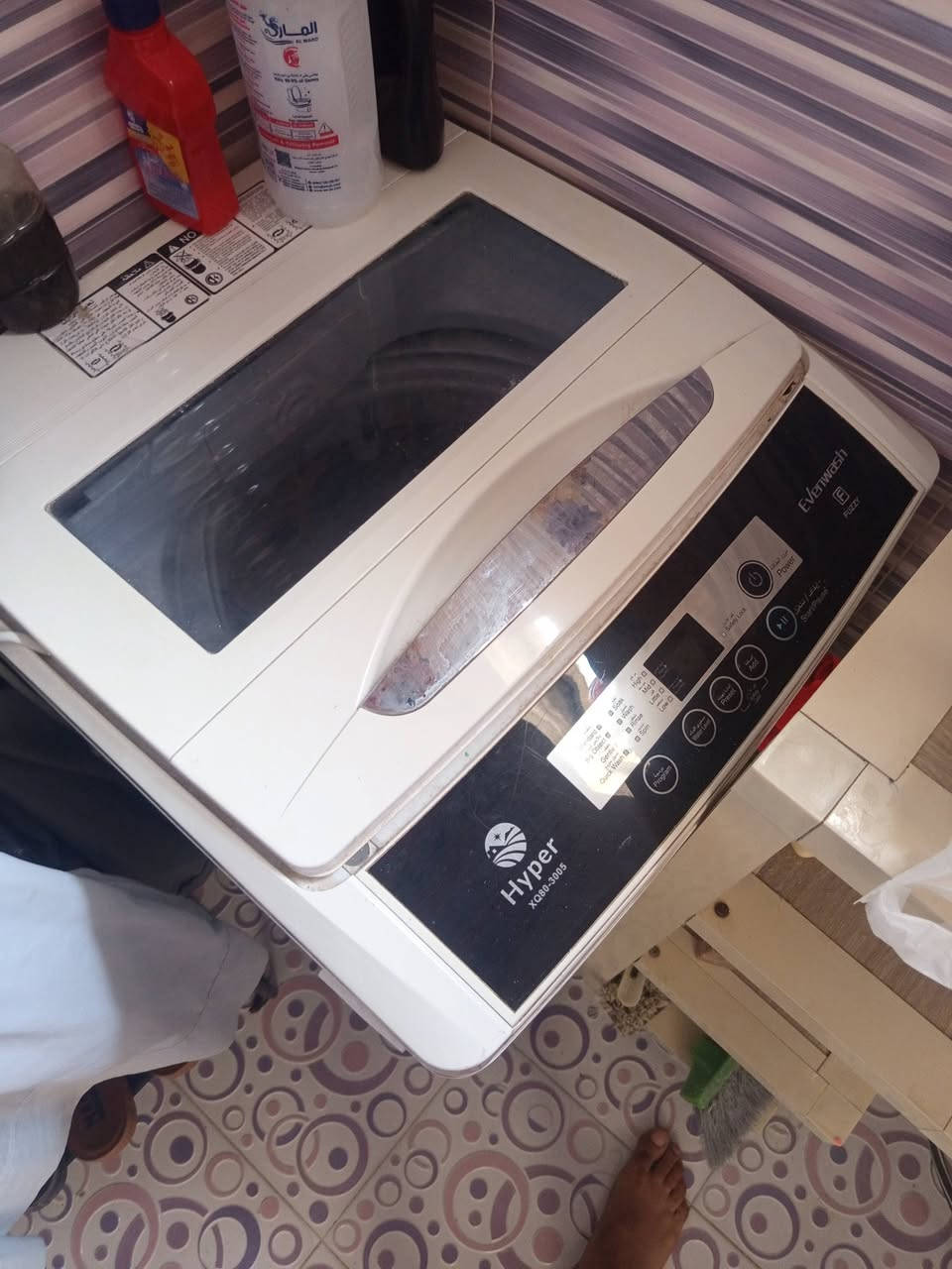 غساله اوتماتيك للبيع بعدها جديده سبب البيع عدم معرفه الاستعمال تفاصيل أكثر خاص او اتصل ***********
