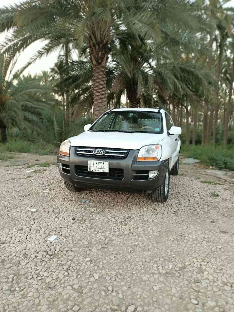 سلام عليكم 
سبورتج خليجي موديل 2008 
سياره مكفوله من صبغ فقط بارد خشم بنيد    
محرك 2000 دوش مرغوب 
سياره حلوه مال جناي  كشر نضيف 
رقم بابل تحول مباشر 
مكاني بابل المسيب  
استفسار معلومات اكثر اتصل ع رقم 
‭***********‬
