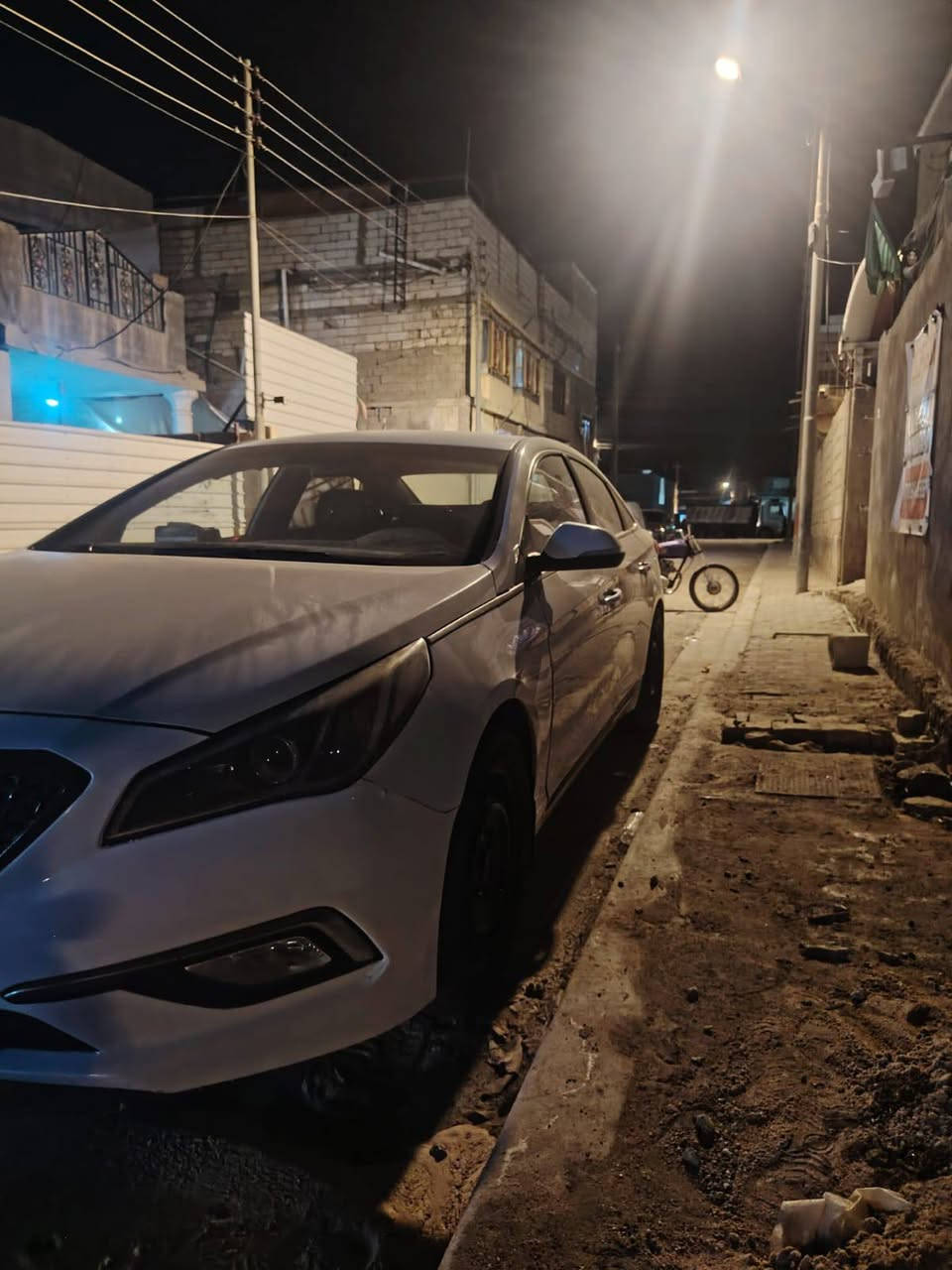 سوناتا ٢٠١٦ • فول عده • غاز