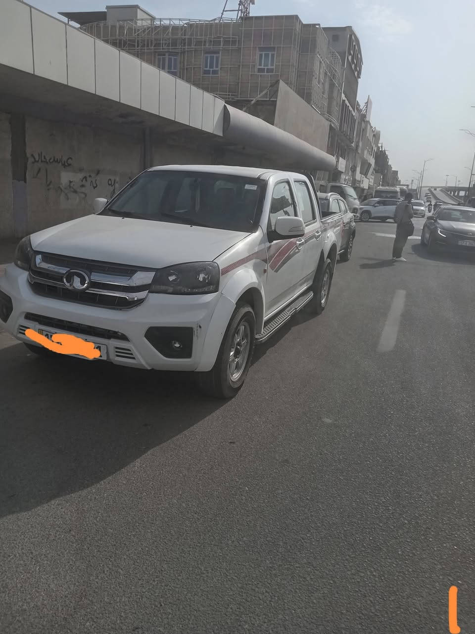 بيك اب • موديل ٢٠٢٥ • شاصي ومحرك مضمون