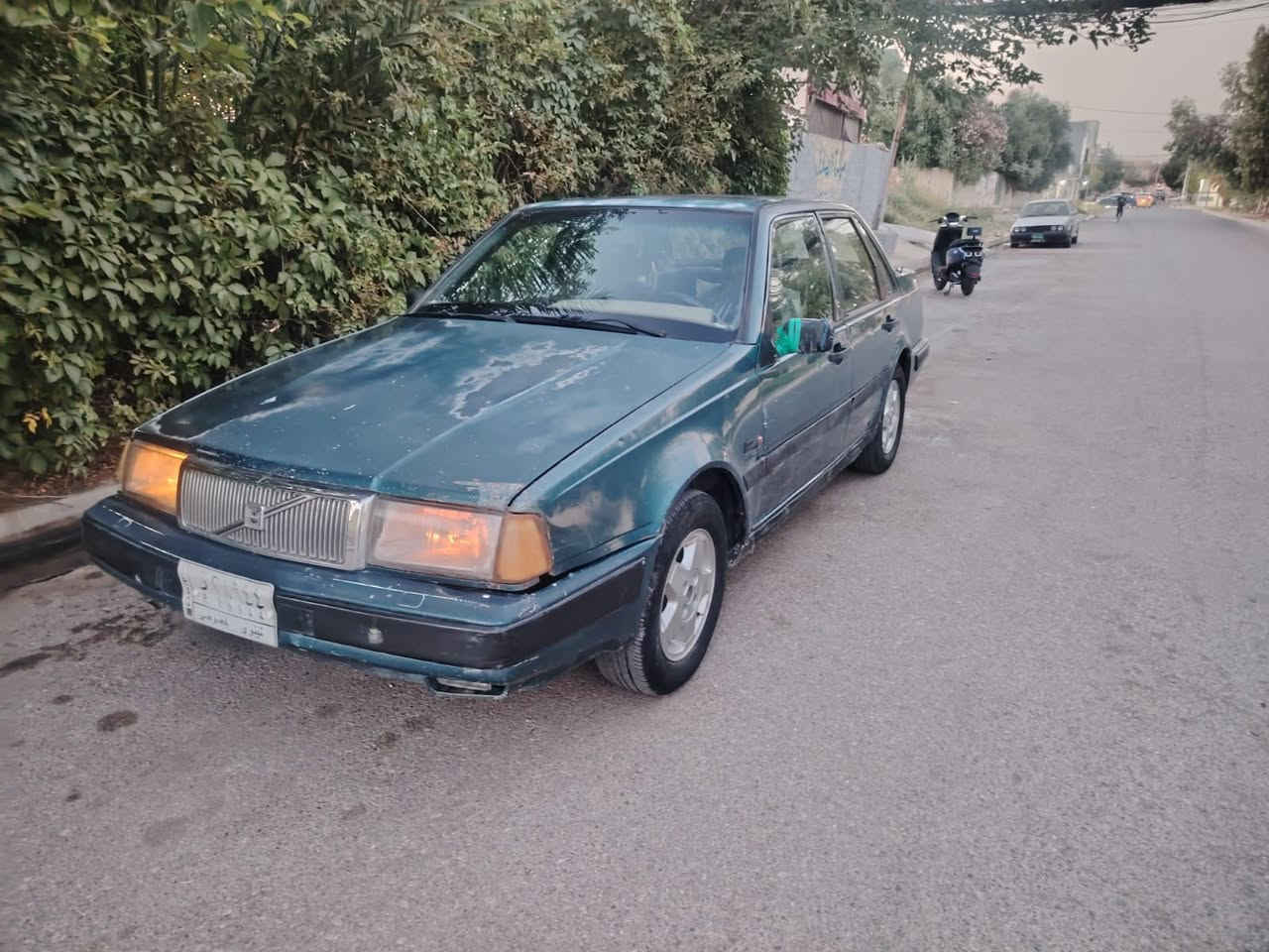 VOLVO 460
الموديل 1993
نينوى سنوية 2028
شرط الوكالة او التحويل
كابون بانزين
المحرك 4سلندر شرط كصه
الكير اوتوماتيك
أستيرن بور
السيارة وضع شركة
السعر ٢٧ ورقة
***********
