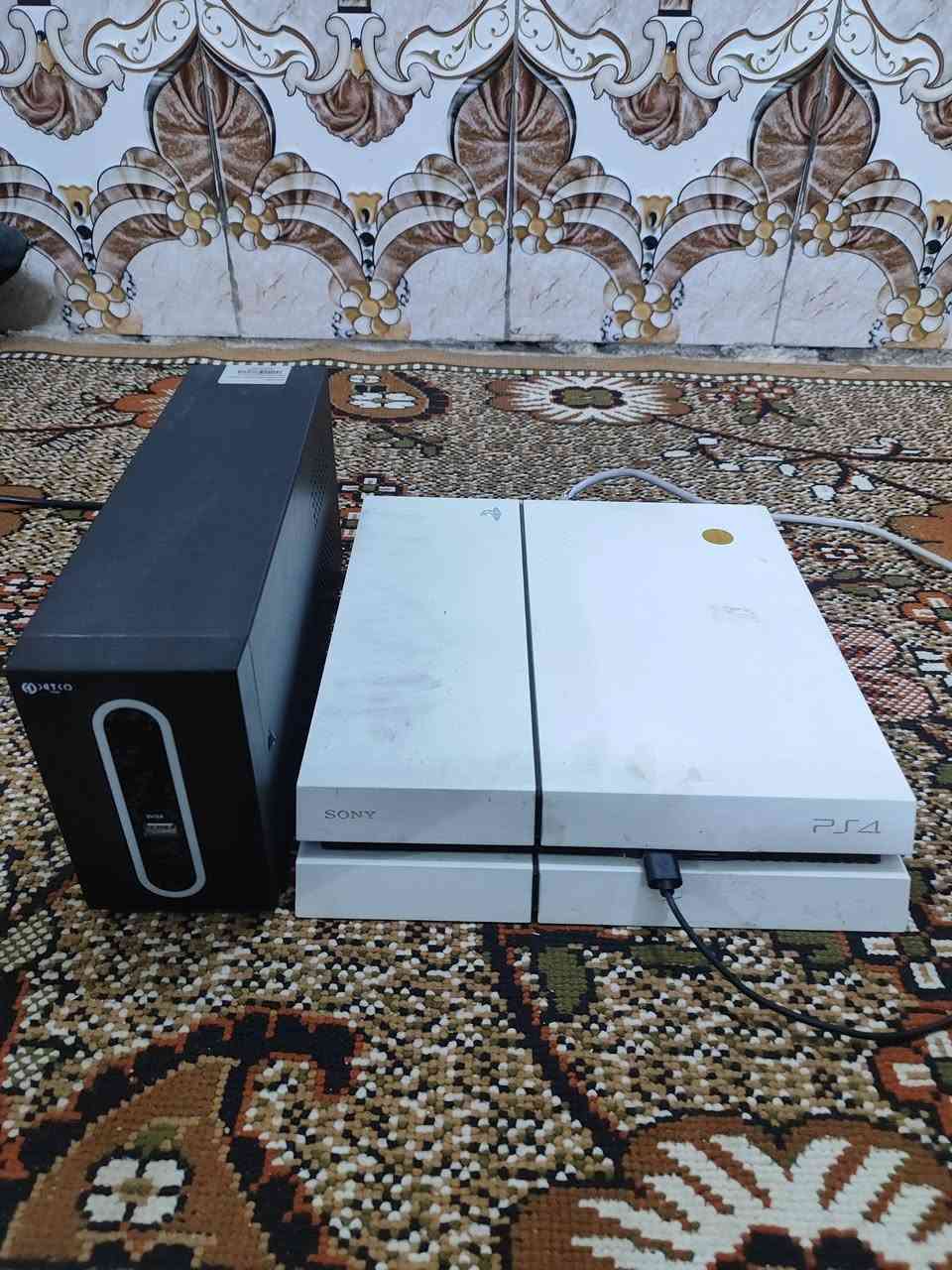 بلي فور فات • مهكر • يو بي اس