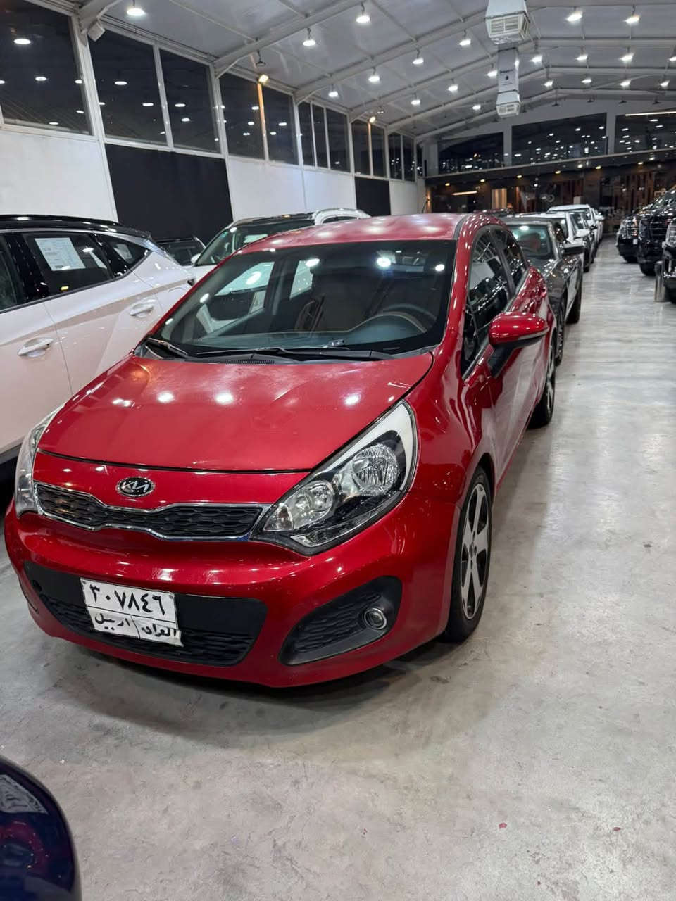 كيا ريو موديل 13 ماشيه 100 خليجيه بيها صبغ باب وجاملغ وجراد بلقماره والبنيد محرك 1600رقم اربيلكيا ريو هاشباك
للاتصال ***********واتساب فقط مكانها حي العدل او الكاظميه
