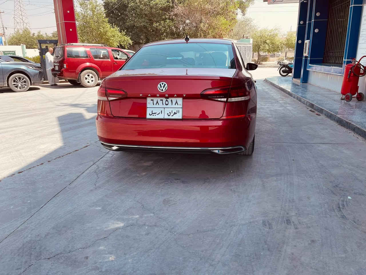 � للبيع باساات 2020
🇺🇸 وارد أمريكي
🔹 محرك 2.0 TSI Turbo
🔹 4 سلندر – 174 حصان
🔹 كير أوتوماتيك 6 سرعات
🔹 دفع أمامي
🔹 العداد 59 ألف ميل تقريباً
🔹 كاميرا خلفية 📷
🔹 رادار أمامي + Front Assist
🔹 Blind Spot
🔹 كراسي يدوية
🔹 ريموت عادي، بدون بصمة وبدون تشغيل زر
🔹 الداخلية نظيفة ومرتبة
🔹 السيارة استخدام ونظيفة

💰 السعر: 105 وبيها مجال 
شباب بيع مستعجل اليوم باجر موجود باربيل 
***********
