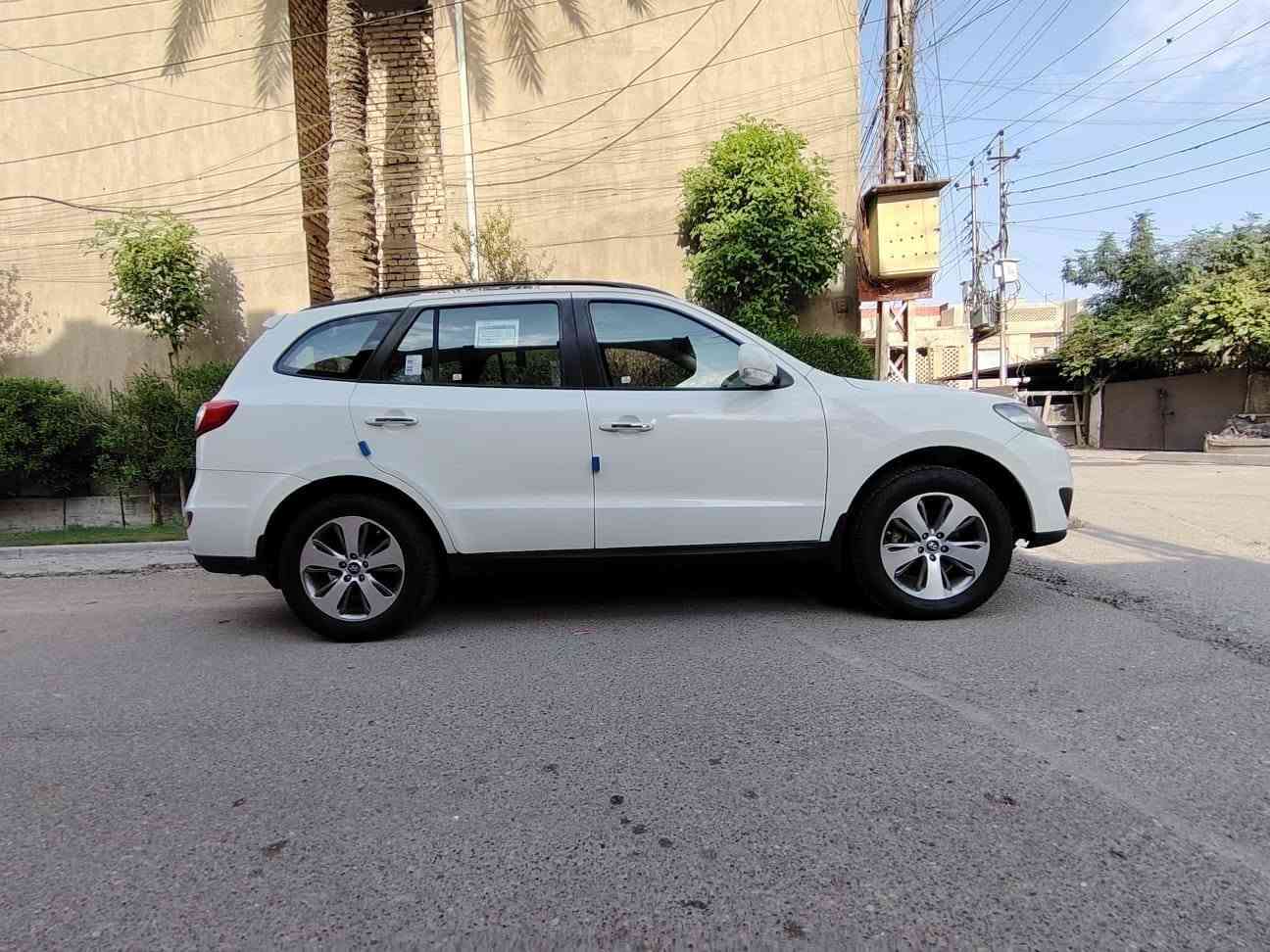 سنتافية • موديل ٢٠١٢ • رقم بغداد