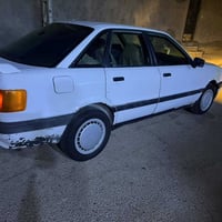 اودي • موديل ٩٠ • رقم بغداد