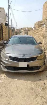كيا موديل 2018 • وارد امريكي • حادث جهة السايق