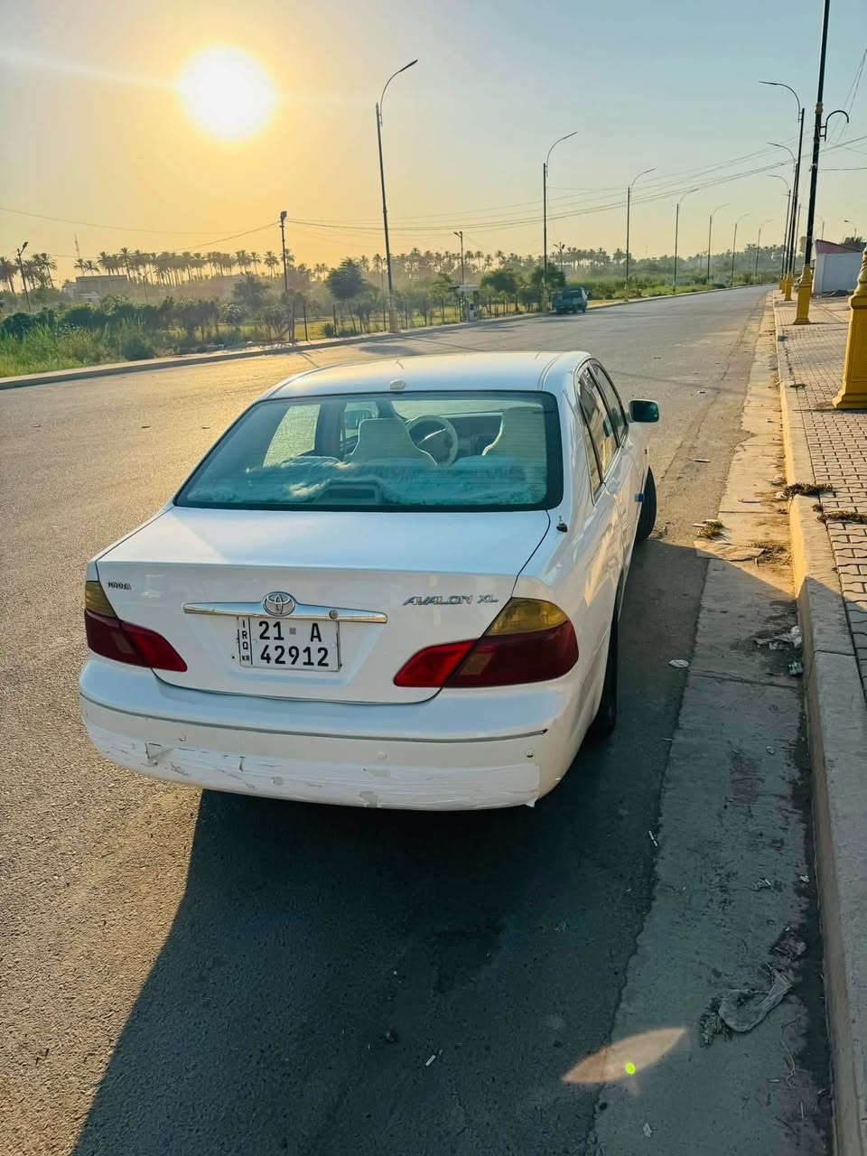 افلون موديل 2001
خليجي فول محسن 
كير محرك صدر كلو شرط 
بيها ثلث قطع رش 
السياره جاهزه كلشي بيها شغال 
فول اوتماتيك 
سنتر لك مركزي
السياره متعوب عليها 
ما تصرف عليهاا ربع 
مال جني
مكان السياره/ صلاح الدين الضلوعيه 
 
هـ***********
