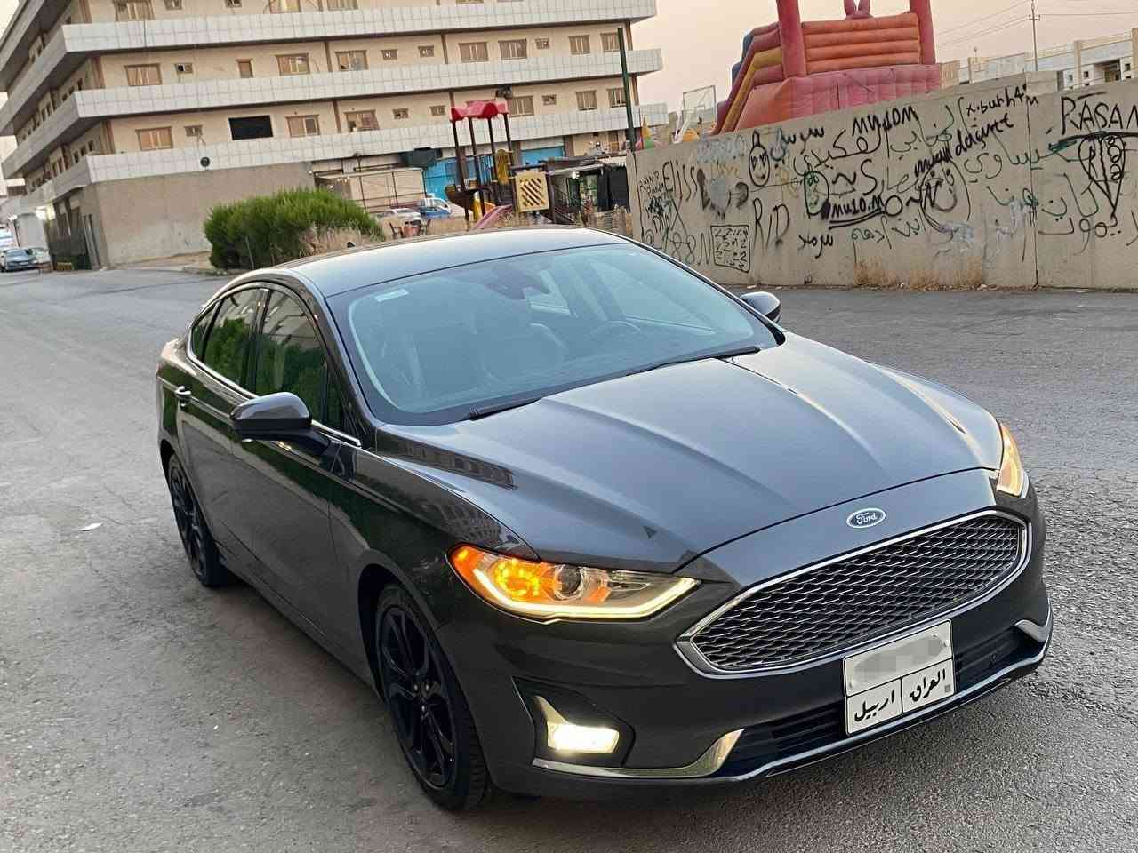 فورد فيوجن موديل ٢٠١٩
محرك 1500 تيربو يجمع قوة و اقتصادي 
ماشية 100 الف حقيقي وقابل للزيادة 
سيرفس كامل مكمل جديد سيارة
مواصفاتها معروفة
رادار امامي و جانبي و تحديد مسار و توقف ذاتي كلها شغال

محرك و گير و حدادي شرط برغي ما مفتوح بيها
سيارة يحسب كلين دعامياتها هم شرط بدون دواخل ايرباك شرط كلها بلادي فقط بيها نصف جاملغ خلفي صبغ اثار رصعة خفيف سيارة بدون تعديل او رصعات
سنوية بعدها جديد 
مكان سيارة موصل 

السعر 125 وبيها مجال 

*********** واتساب 

*********** واتساب
