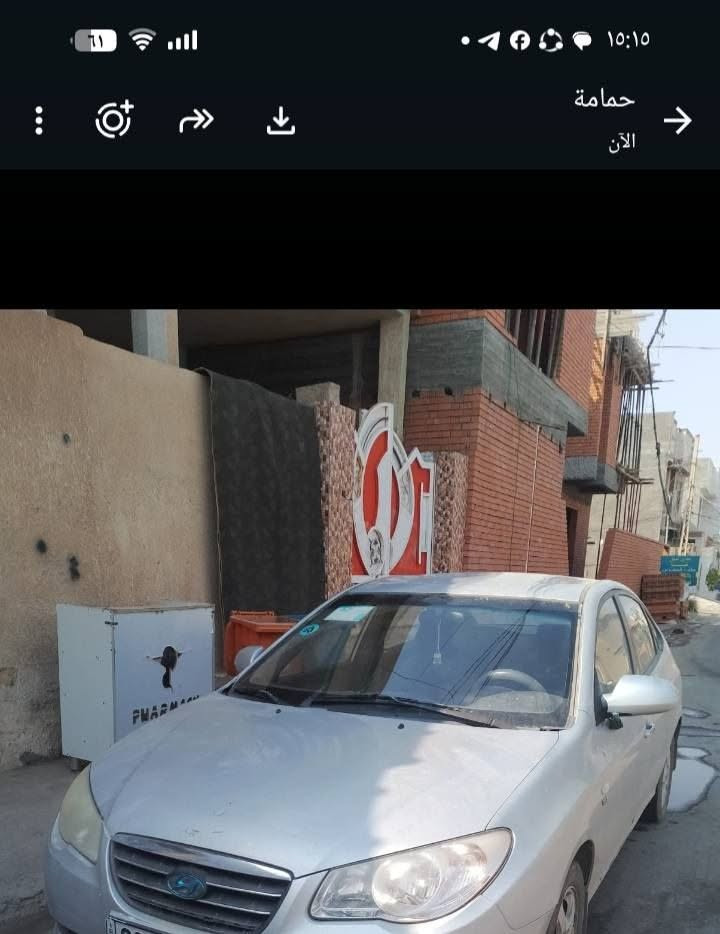 سلام عليكم
اخوان النترا ادوات2008 كير محرك تبريد كفالة كشرها كاعد فول مرتب داخلها كذلك  صدر فقط بوش خلفية تحتاج
مكانها صلاح الدين بلد  السعر42 وبي مجال حك الجية 
للاستفسار***********
