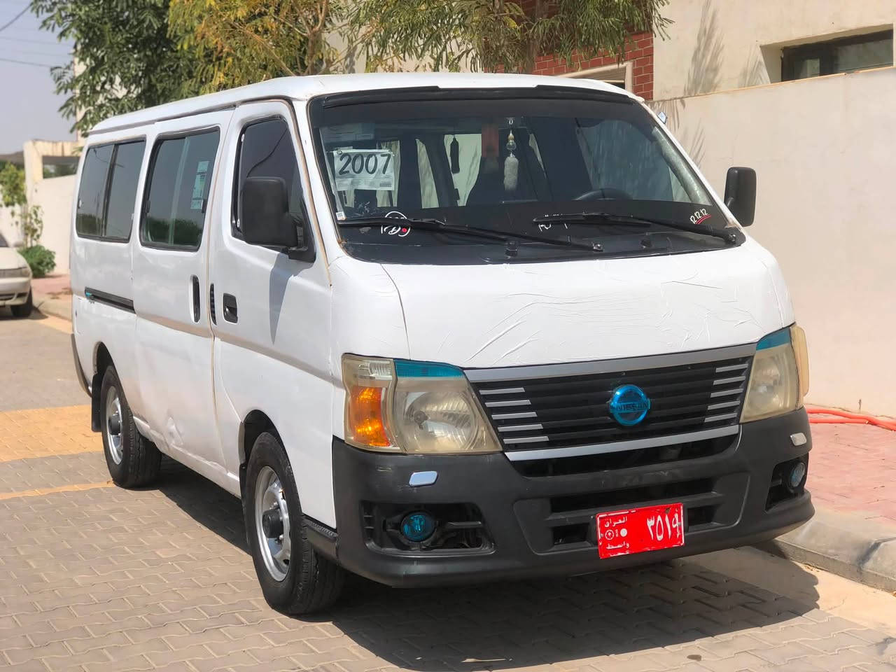 نيسان ئورڤان2007
گیرو مەکینەو ئەکسل بەشەرت تەبرید بەشەرت
چوار تایەی نوی
غازو بەنزینە
گاعیەو کوشنی نوی
شوین کەلار رزگاری
***********
