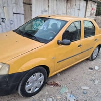 رينو لوكان للبيع  موديل 14رقم بغداد نكليزي بسمي تحويل  مباشر سياره مكف...
