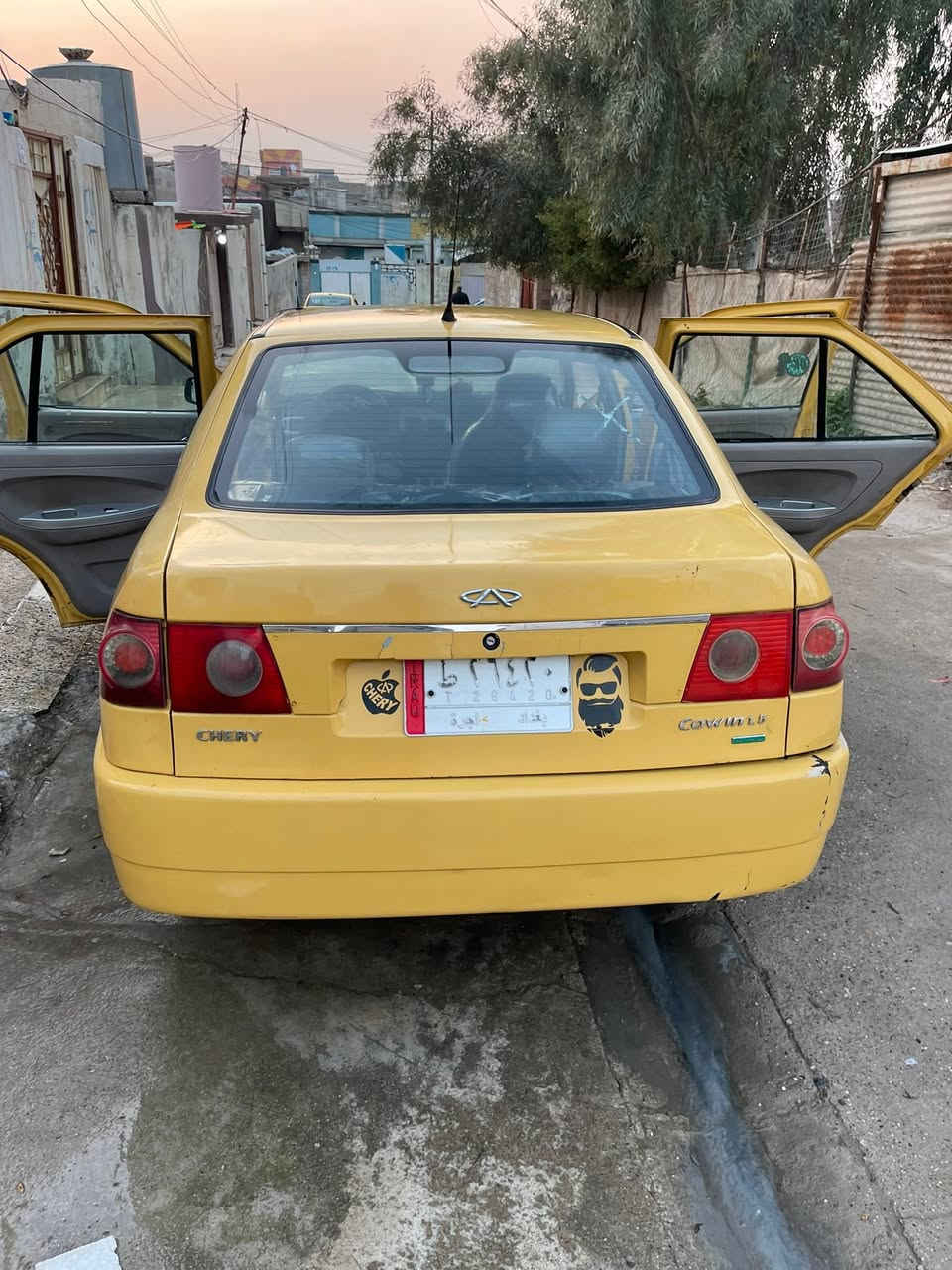 سلام عليكم ورحمة الله وبركاته سيارة كوين محرك وكير كريلة سيارة نصيفة سعر 26 بي مجال***********
