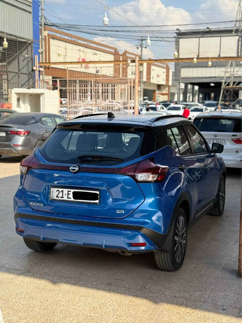 🚙 NISSAN KICKS SR 2023

✨ فول مواسەفات – سخف ره ش

🔹 گێر و مەکینە بە شەرت
🔹 تەبرید له مس 
🔹 سەماحە بۆس 
🔹گوشن جلد
🔹 شاشەی گەورە
🔹 کامێرای 360 پلە
🔹 چامەرلخی بيلادي گؤراوه 
🔹 ليوي بؤنيتي صبوغ
🔹 بێ داخڵی 
ايرباك شان و سوكان سيسته مه 

📍 هەولێر – محرز دوست

📞 WhatsApp: ***********

📩 بۆ زانیاری زیاتر پەیوەندیمان پێوە بکەن. أربيل, العراق
