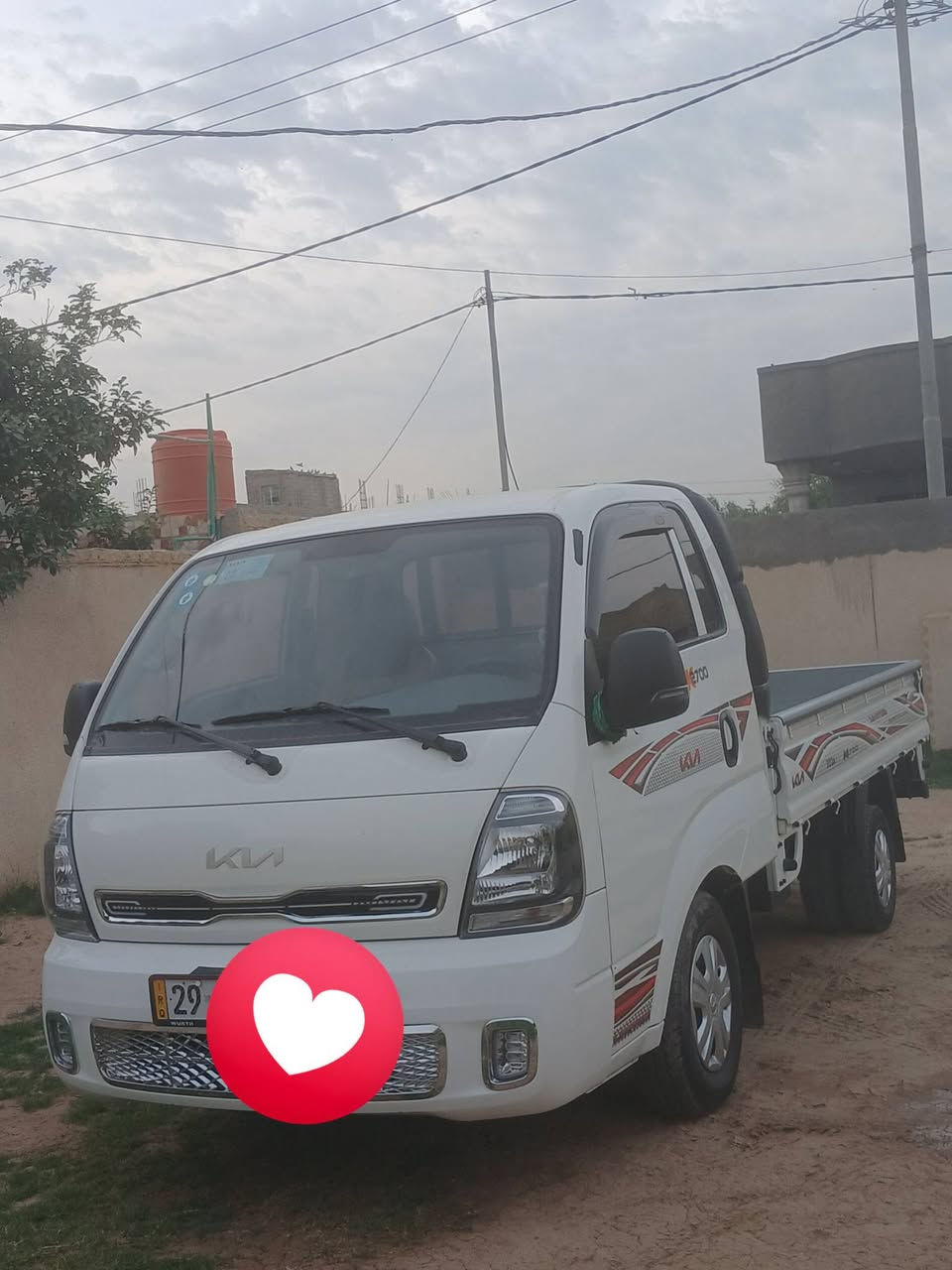 كيا حمل • ٢٠٢٥ • رقم واسط