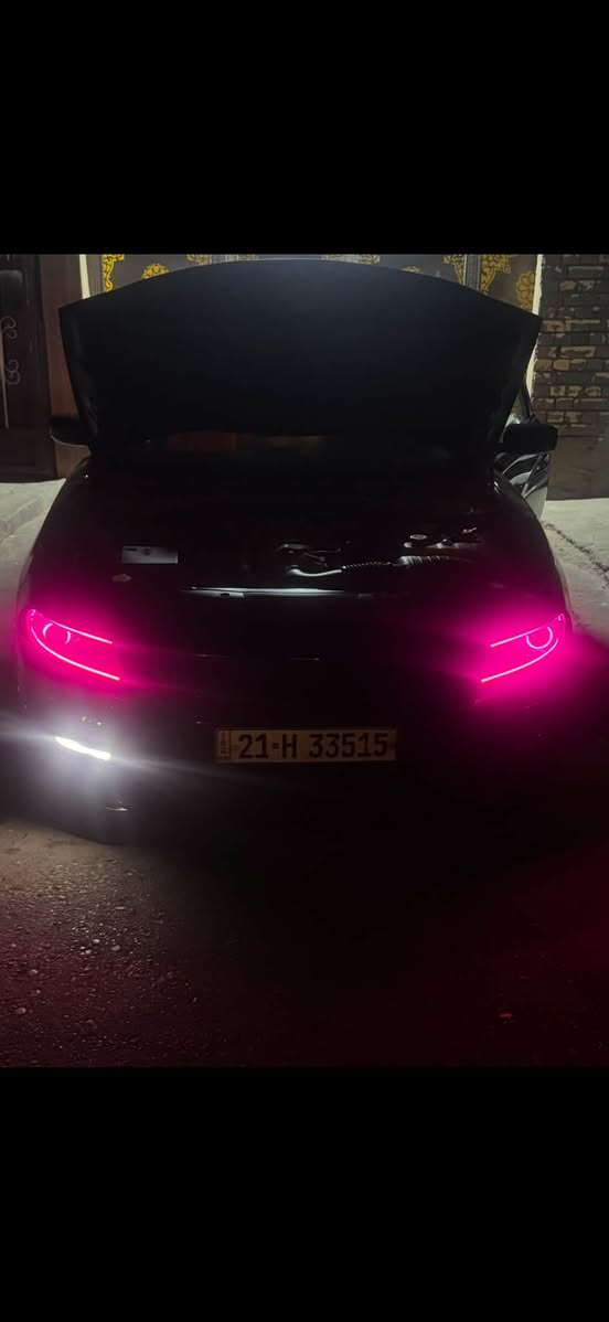 حادث خفيف • بدون ايرباك • مشاية ٩٤٠٠٠