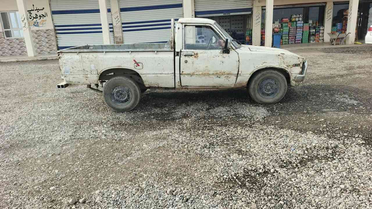 بيك اب • بنزين • رقم نينوى