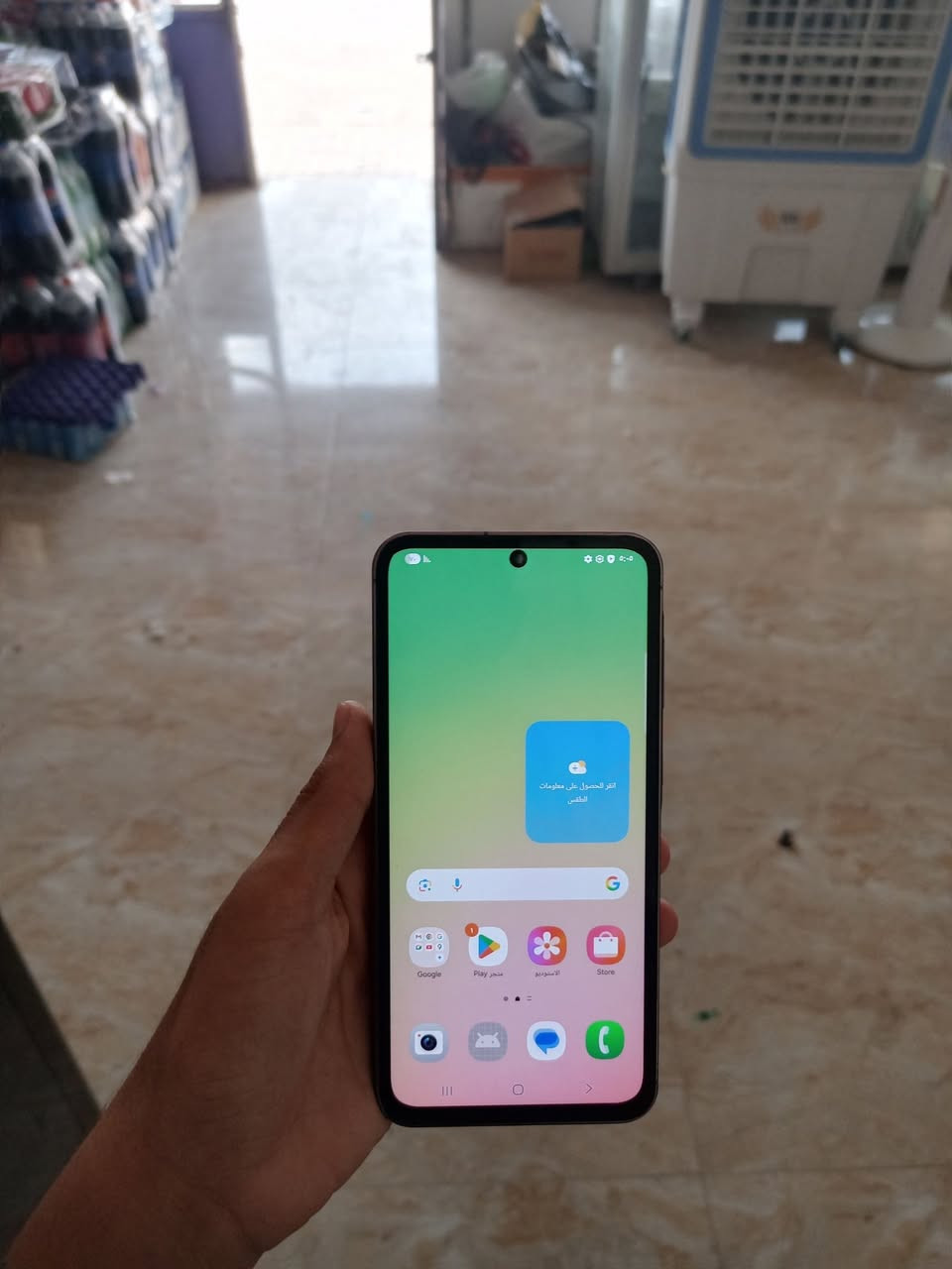 السلام عليكم 
A56 
ذاكرة 256       عشوائية 8

مبدل شاشه اولد اصليه 

السعر 260 وبي مجال بسيط

ايل كول All Call
جديد ما مفتوح 
ذاكره 64    عشوائية 12
السعر 250 وبي مجال 

للاستفسار خاص او اتصال
***********
