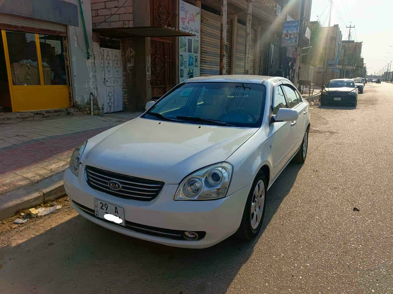 السلام عليكم اوبتيما موديل ٧ خليجي مكفوله من الضربه والتبديل بيه رشات صبغ ابيع احزام رقم واسط بسمي مشروع وطني سنويه جديده تبريد ثلج حداديه جديده داواخل على شركه استخدام شخصي محرك وكير شرط محرك 2000 دوش المرغوب ذي قار ناصريه السعر 92   ***********
