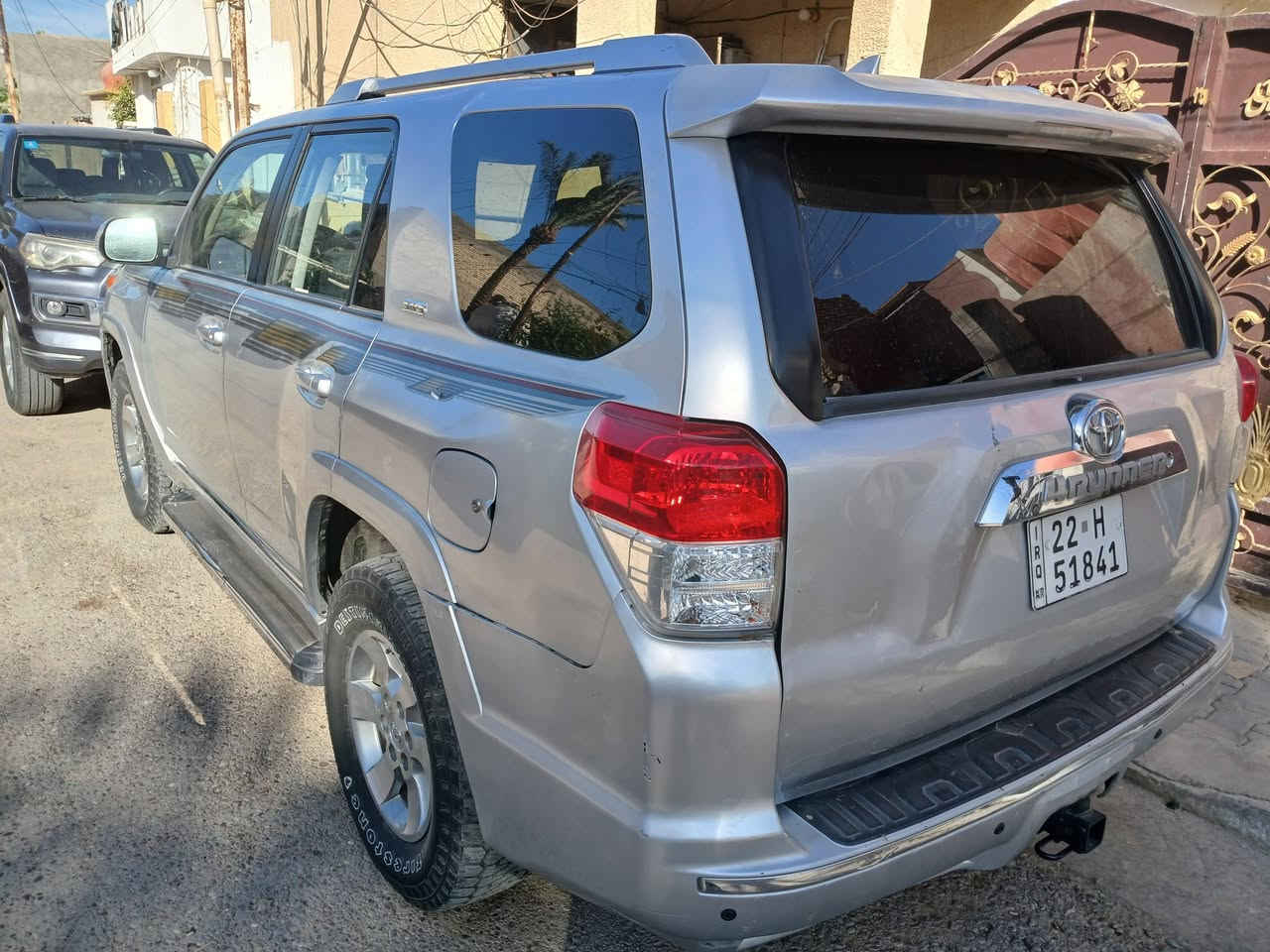 فور رنر • فور ويل • ٢٠١٢