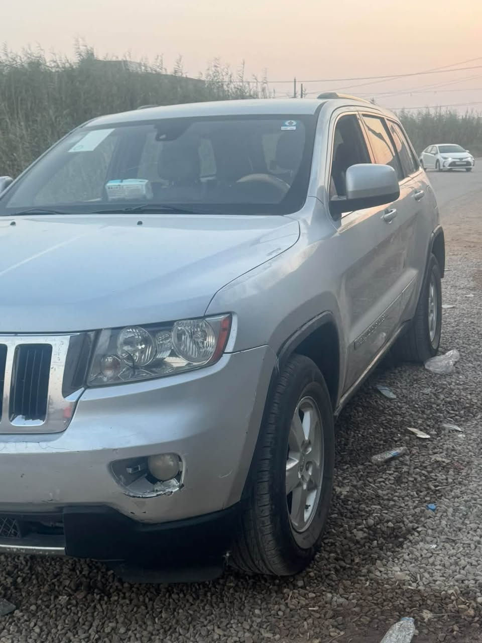 جيب لاريدو ١٢ بصمه بيهه اربع قطع صبغ رقم بغداد باسمي مكاني ديالى بعقوبه الجديده  عارضهه 130 وبيهه مجال رقمي ***********
اثير ***********
