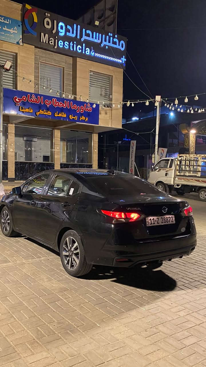 نيسان فيرسا امريكي موديل 2021
بيع او مراوس معروضة 89 وبيها مجال بسيط

سعرها مناسب ومستعجل ع البيع

ماشية 62 مايل 

محرك كير كفالة - بأسمي 

بيها 3 قطع ولغد الايسر طخة معدلة بارد

سيارة كلش نضيفة وتبريدها كلش قوي

مكان السيارة بغداد العرصات 

***********
