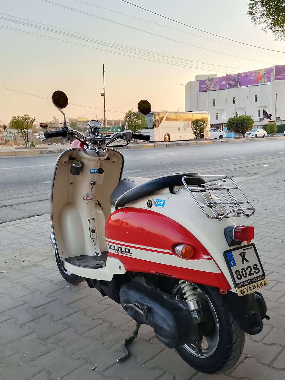 سلام عليكم البيع دراجه كلاسك دراجه رمبه ونضيفه الون مميز العنوان الشعب الاستفسار ***********
