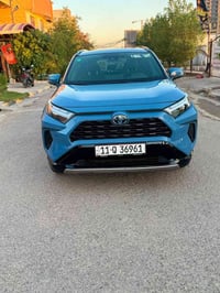سيارةRAV4 للبيع او مراوس  موديل2023  أمريكي الحادث خلفي صور الحادث موج...