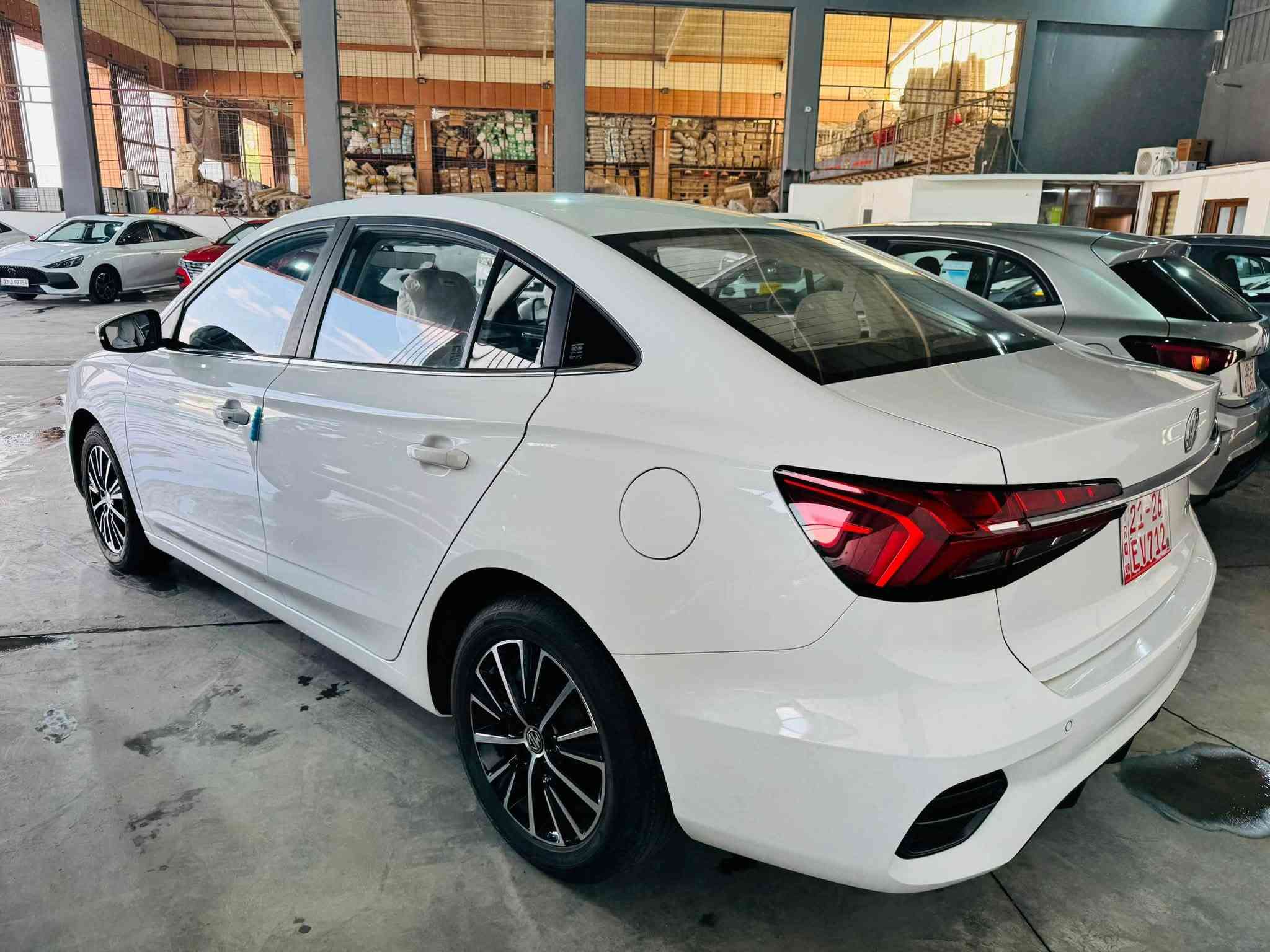 ئيّم جى MG5 2025 شكل نوێ.صفر كم.🔥
هەرزانترین نرخ🔥109$🔥 لە باز کارس🔥
٦ ساڵ زەمان مواصفاتکۆمفۆرد بەسمە.
شاشة وکامیرا.كوشين جلد ويلکرۆم.ئۆتۆ هۆڵد.
حساس.پشتو و پيش ليد.ڤوليوم.لايت زينون. *********** مۆبایل☎️
مەکان.ئەربیل.مەحرەز.باز کارس
