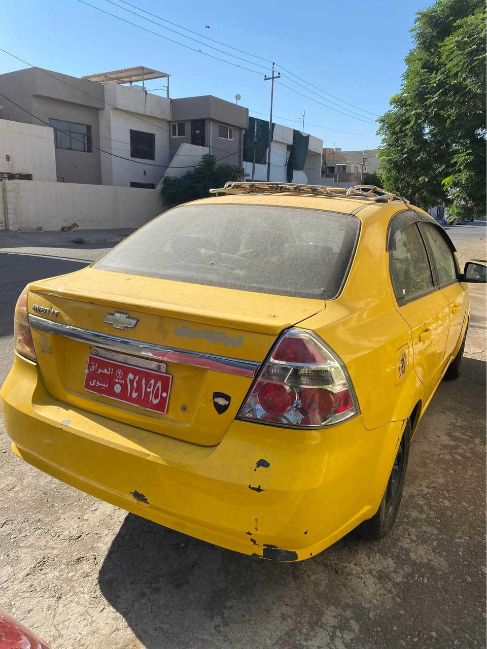 افيو كندي 
كير محرك جديد 
تحول مباشر
دفتر بنزين 
موديل ٢٠١٣
*********** واتساب 
سيارة متروك صار ٨ اشهر يحتاج شوية إدامة كركوك, العراق
