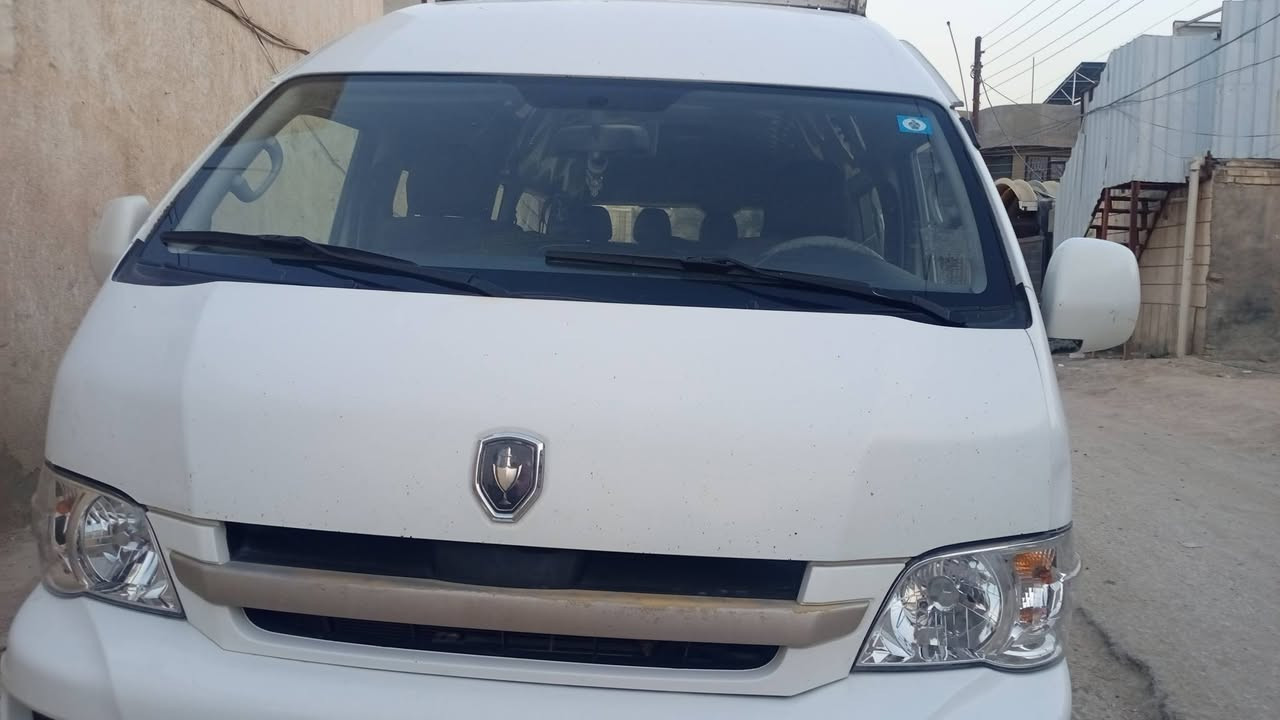 السلام عليكم جنبي عاليه حره ب اسمي ما مفتوحه جاهزه جديد تخم تاير جديد تبريد مال براد مال موطه مكينه ما مفتوحه  خير من الله حداديه جديده سياره جاهز من كلشي ما مشتغله على الخط اقل من السنه وبعدين صارت كل خميس بل كربلاء متواجد على الفيس الشراي يراسلني و بي خير و يدلل 
رقم بابل ز مامطلوبه 
السعر : 140 وبيه مجال 
الرقم : ***********
