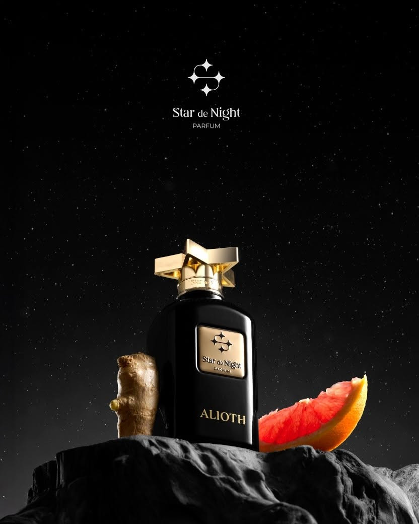 عطر رجالي • Star de Night • بارفم