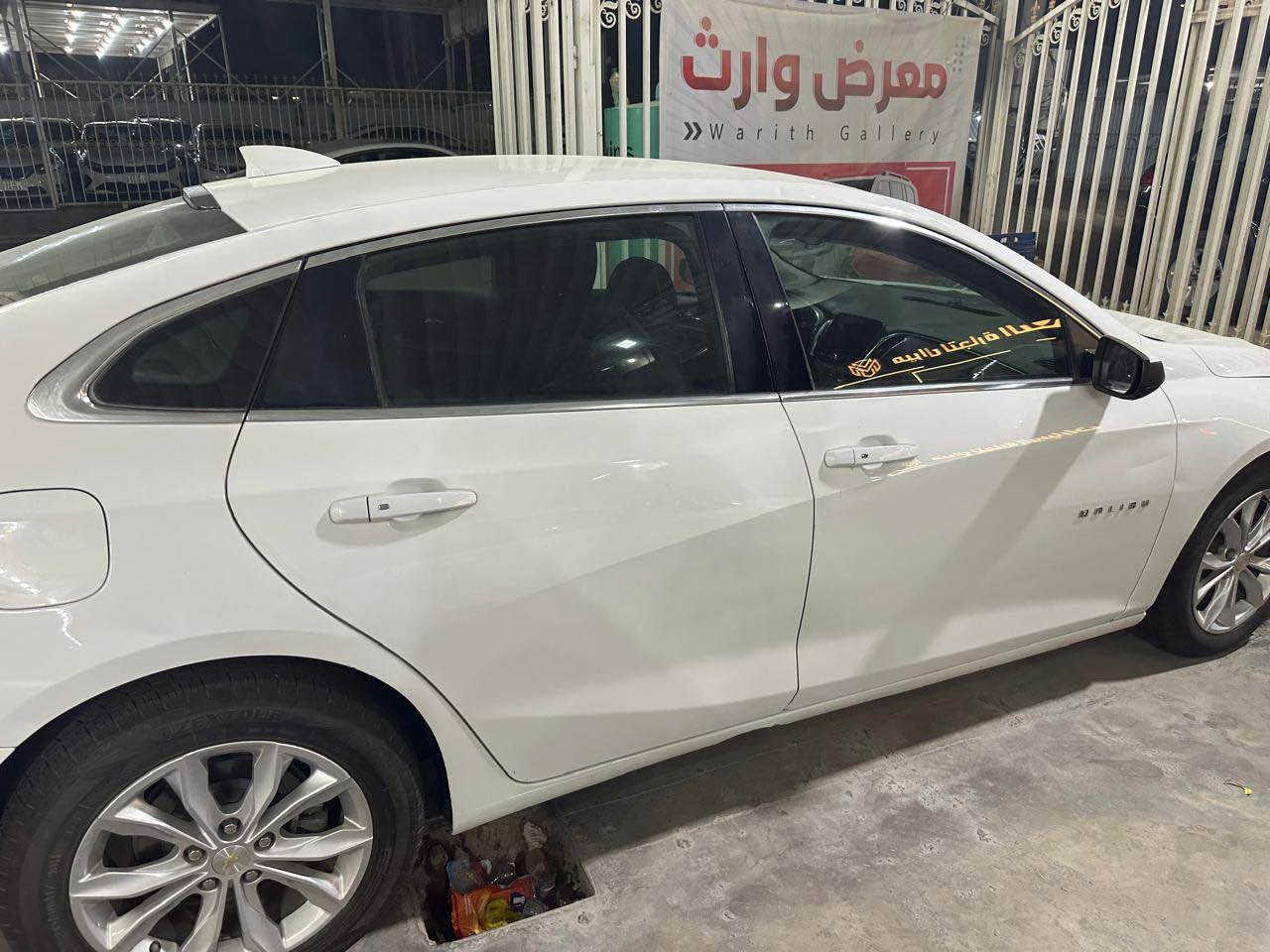 السلام عليكم ماليبو 2021 للبيع 
رقم بغداد معوقين مكان السياره نجف 
الضرر بابين جانبيه جهت الصدر بجم كبس ما مفتوح يوجد بارد في الكصه الاماميه مع صبغ قليل السعر 125 ورقه و بيها مجال المعوقه من سكنه بغداد للتواصل *********** النجف, العراق
