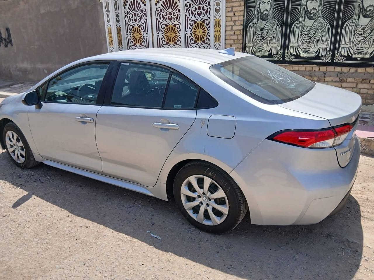كورلا 2025 وارد امريكي تبديل البنيد سعر 140 رقم *********** مرقم شهداء بغداد
