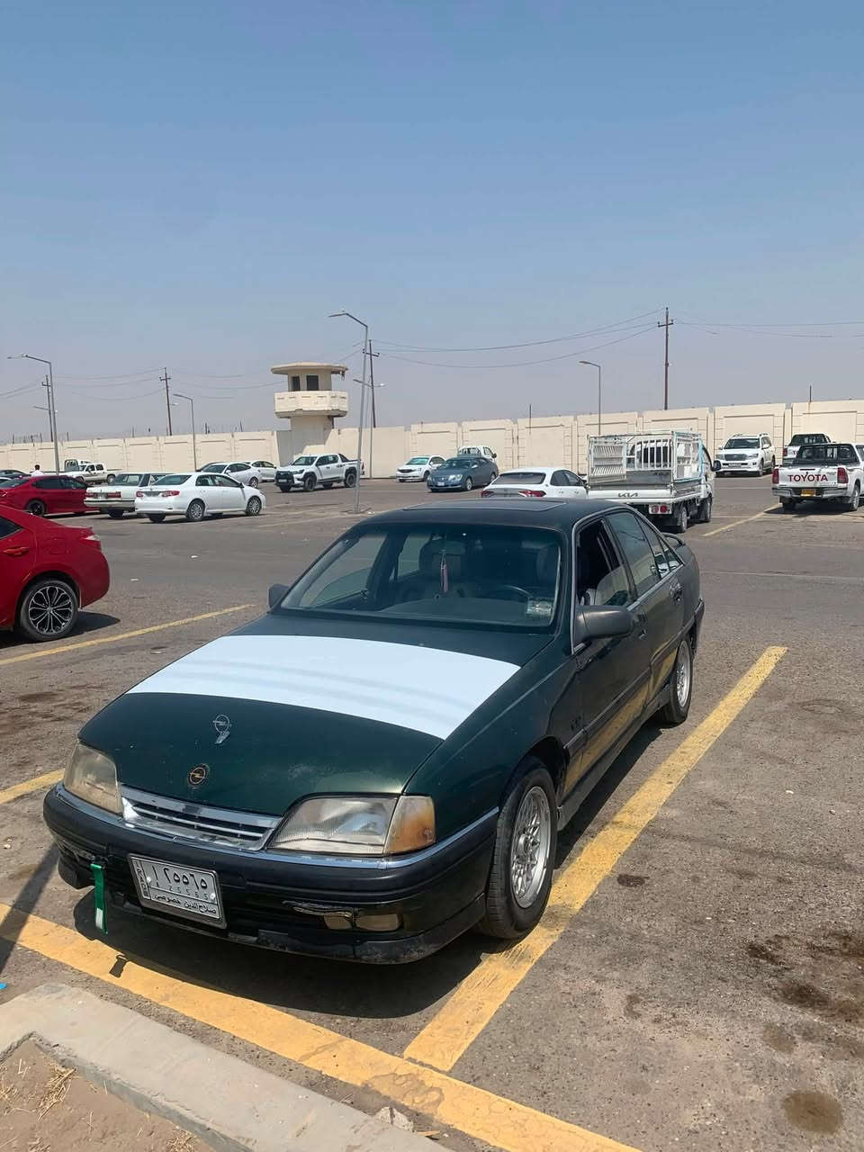🚗 للبيع – أوبل أوميكا
✅ محرك 20�✅ كير عادي�✅ اللون زيتوني�✅ رقم صلاح الدين�✅ غرفة السيارة حيل حلوة ونظيفة�✅ التايرات جدد
✅ العنوان تكرت البوعجيل
✅السياره كلهه بلادي 
💰 السعر: 35 ورقة (قابل للتفاوض بالمعقول)
السيارة جاهزة للاستخدام،
📞 للاستفسار والاتصال: ***********�الله يبارك لصاحب النصيب.
