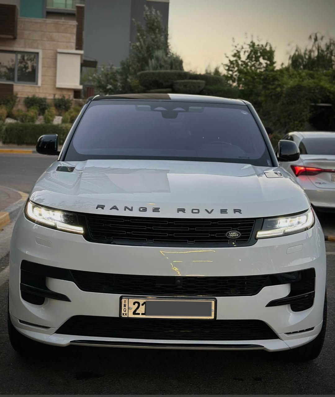 Range Rover Sport 2023 
P360

ڕانج ڕۆڤەر سپۆڕت ٢٠٢٣
‎٢٩ هەزار کم حقیقی ڕۆیشتووە نموونەیە لە جوانیدا سەیارەکە . فول فول مواصەفات
پانۆراما و دۆسە کارەبا
٢ پارچەی بۆیاخە بێ ناوگرتن هیچی کەی پێوە نیە 
سەیارەکە ماڵی دۆستە  وەک سفر ماوەتەوە 

نرخی ٦٣٥ گەڵا و کەمێک مەجال 

تکایە گەر مشتەری نیت بۆ سعر تاقیکردنەوە پەیوەندی مەکەن

***********

*********** السليمانية, العراق
