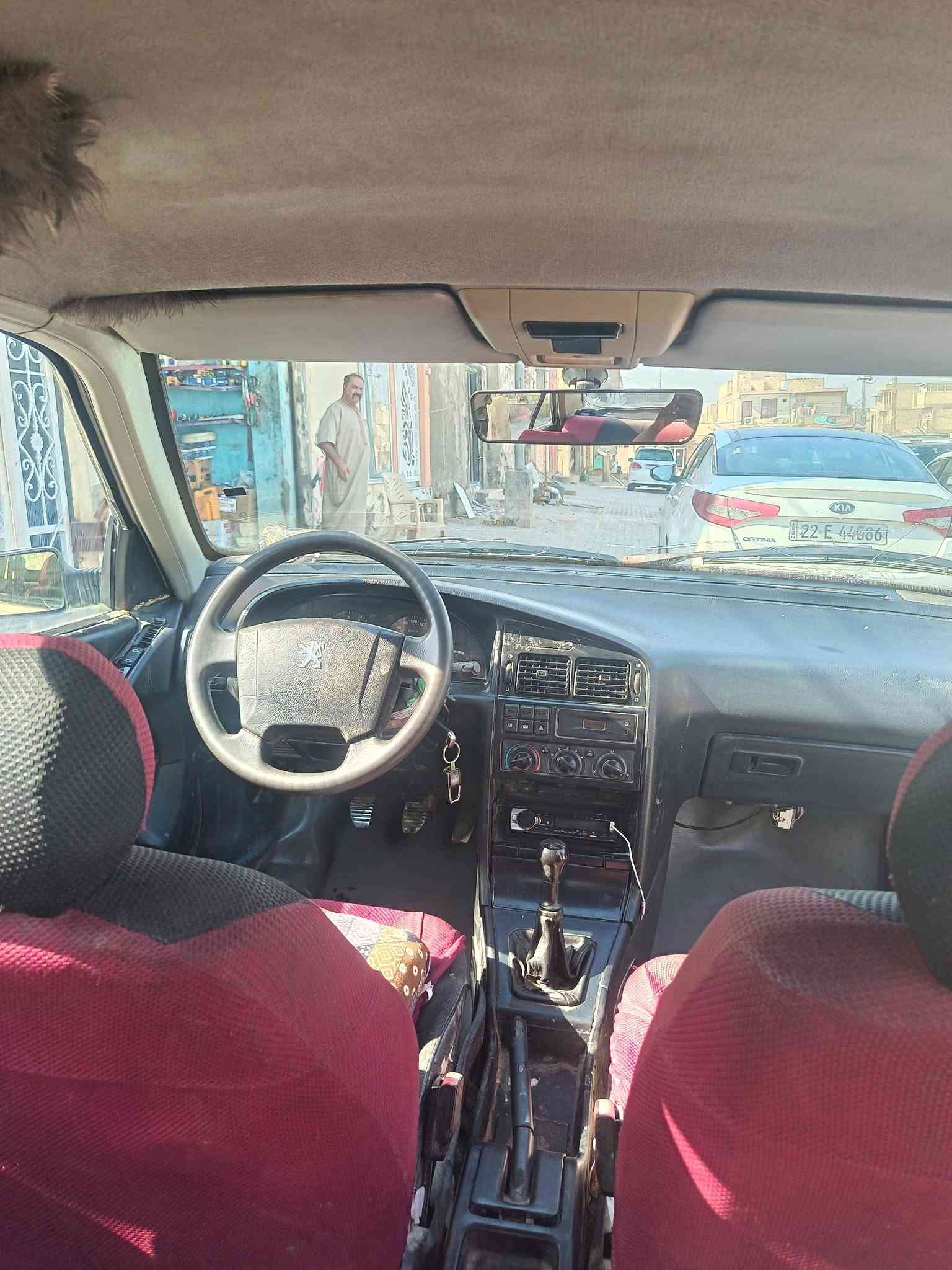 السلام عليكم بيجو موديل 9 للبيع السعر 25     *********** مكان نجف
