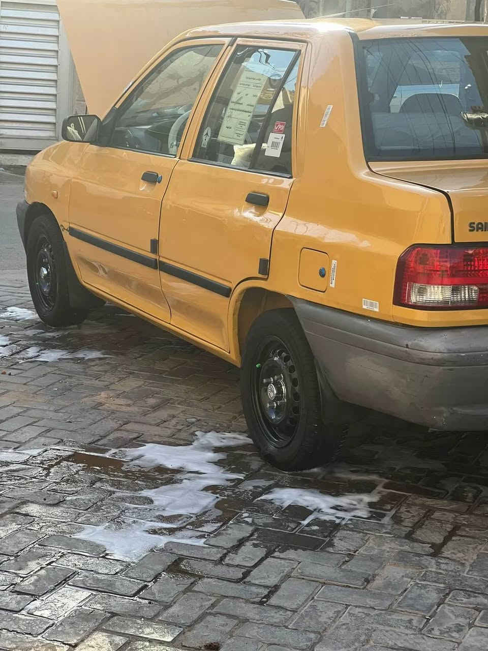 سلام عليكم سايبه 16بيه باب وجاملغ خلفي بادر سياره خيره من الله مكينه مكفوله لاتنقيس ولاتبخير سياره جاهزه عل خير مكاني بغداد الامين الاستفسار ***********

