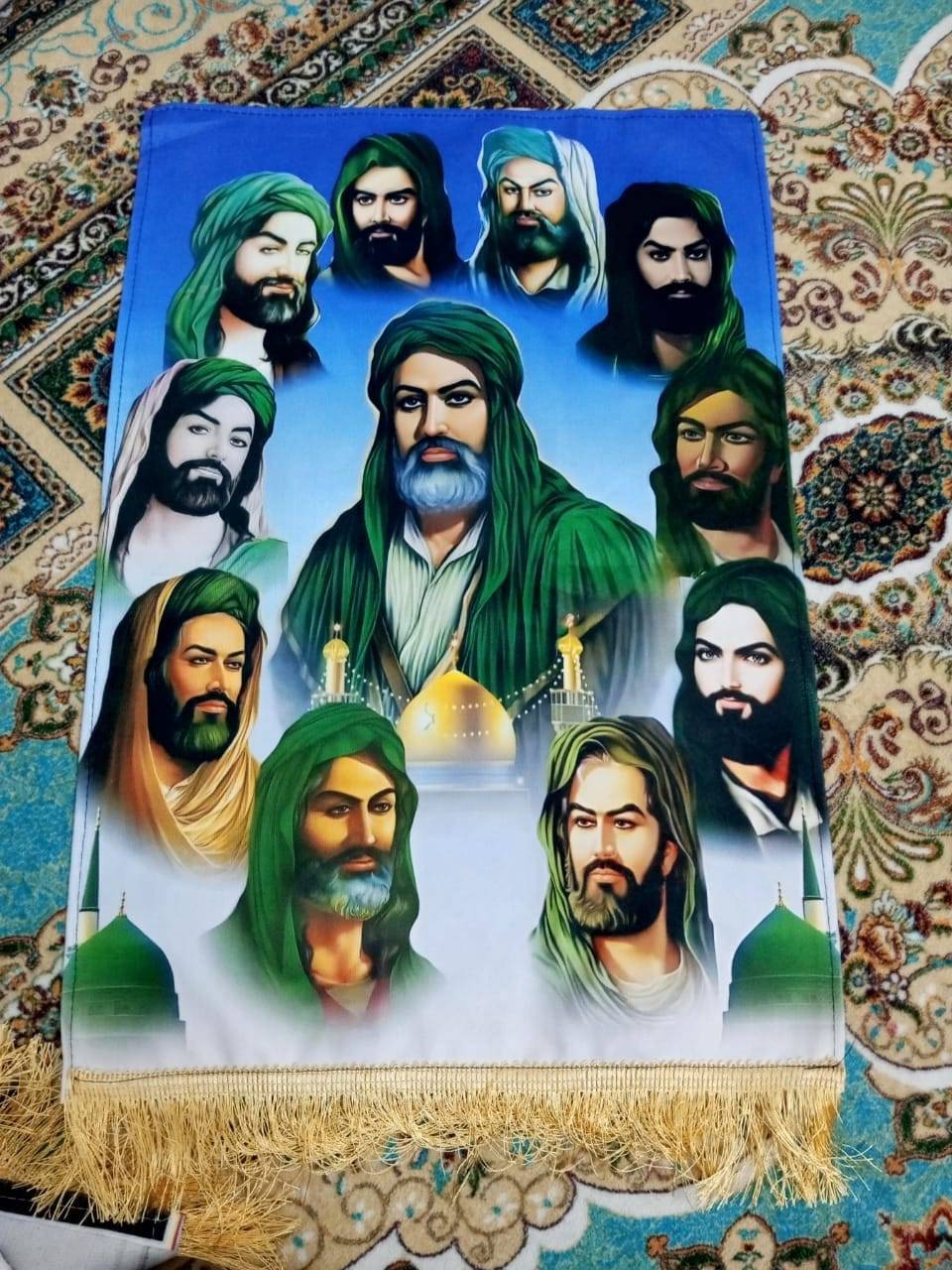 قماش قديفة • ٤٠×٥٠ • مدينة الصدر