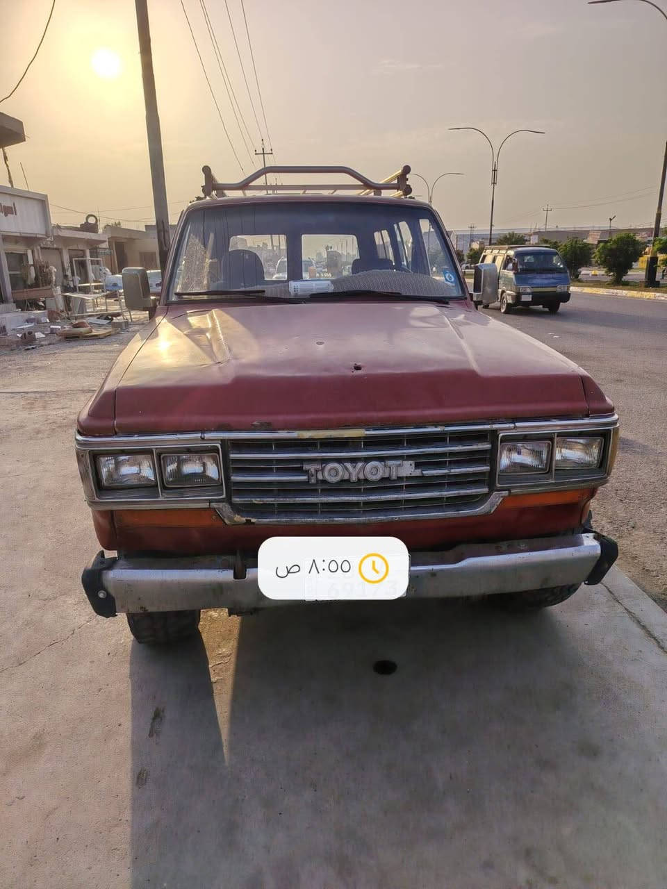 لاندكروز • موديل ٨٤ • رقم نكليزي