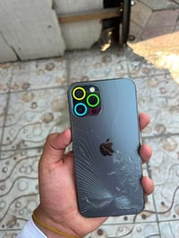 آيفون ١٢ برو ماكس • ٢٥٦ • ظهر مكسور