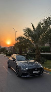 الســلام عــليكم هيونداي سوناتا (N) قطعه وحده فقط. بدون ايرباك بدون لغ...