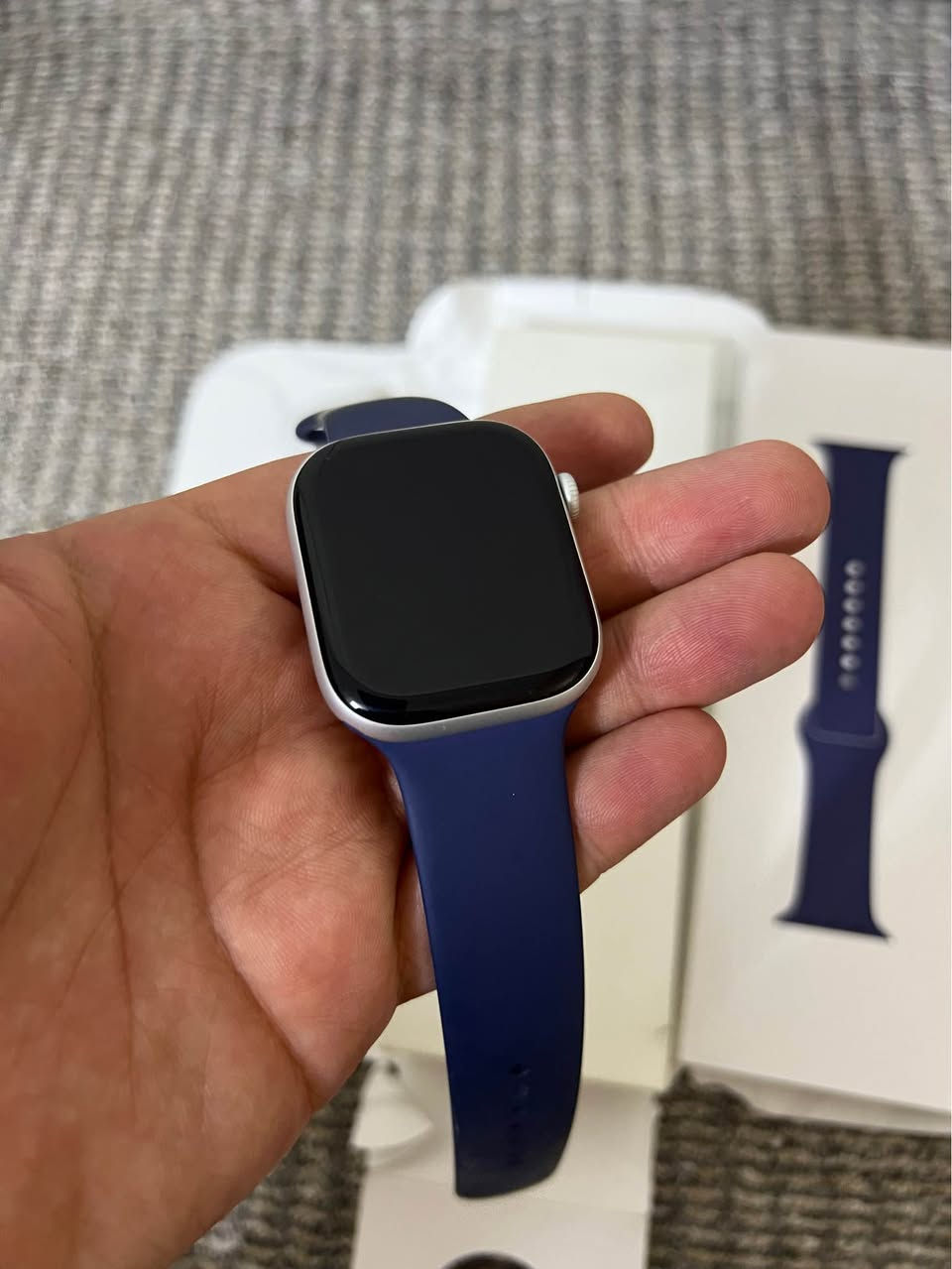 applwatch sers 10  46 mlim patre 98🔋
ئه پل وه تچ سيرس ١٠  ٤٦ مليم پاتري ٩٨🔋
كارتون كامل ئه شياي له گه له كه م يشي كرديه❤️
زور جوانه خاوينه ماله كه دياره وه سفي ناوي🔥
٢٥٠$ كه ميك مه جال
*********** أربيل, العراق
