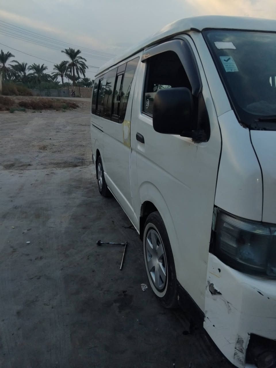 سلام عليكم هايسة للبيع ٢٠١٣ بية صندوك مصبوق وتكمة صفحة سايق لورة
كير اكسل مكفول مكينة بية كص قليل داخل بلاد تبريد شغال تخم تاير حدادية نضيفة باب كهربائي بسمي تحويل ثاني يوم سعر ١٥٥ وبيهة مجال حك جية  رقمي ***********
بية وتساب @
