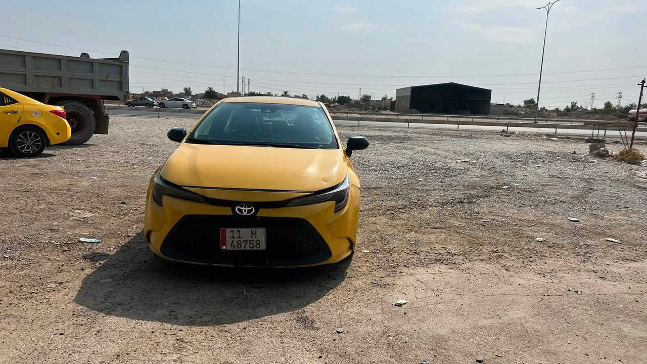 للبيع كورولا أمريكي
 الموديل: 2020
 الحالة: نظيفة وجاهزة، المحرك والتبريد والكهربائيات بحالة ممتازة وما بيها نقص.
 الضرر: (جاملق وبنيد بدون دواخل)
 السعر:145ورقة وبيها مجال
(ويرهم مراوس ب جارجر او اوباما)
 مكان السيارة: بغداد - أبو الجير
 رقم الهاتف: (***********)
