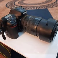نيكون 7100 • عدسة 18-105 • شتر ٤٩ألف