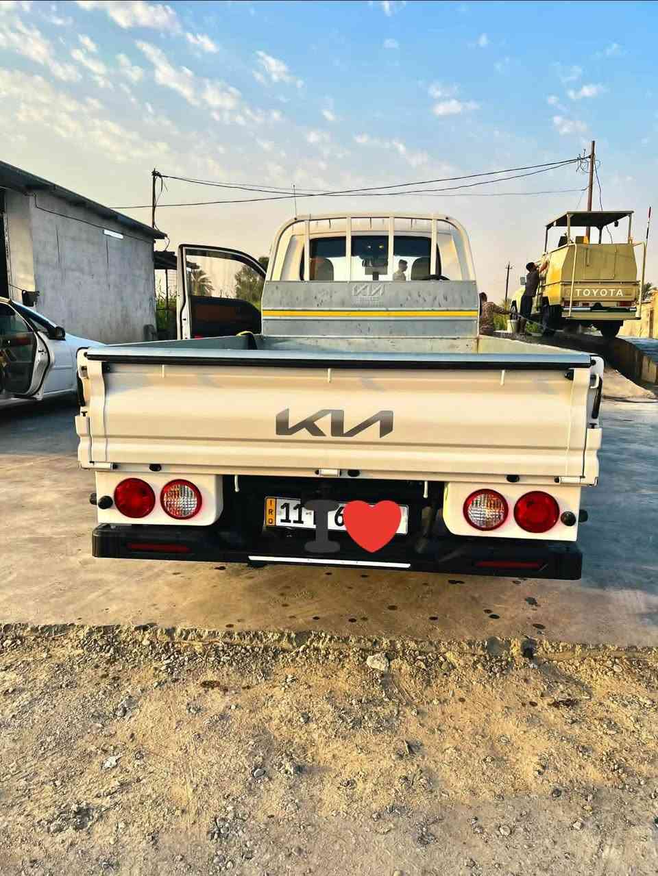 السلام عليكم
كيا بنكو موديل 2026

📍 رقم بغداد

* محرك 2700

* فول سستم

* دعامية خلفية

* مغلّفة

* ماشية 6000 كم فقط (بعدها زيرو)

* مكفولة من كلشي حتى من الشخط

💰 السعر: 179$ وبيها مجال

📞 للاتصال: ***********

📍 العنوان: بغداد - اليوسفية
