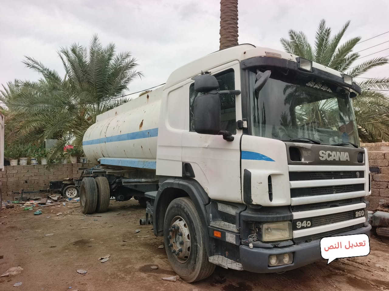 اسكانيا • موديل ٢٠٠٠ • ديالى بعقوبة