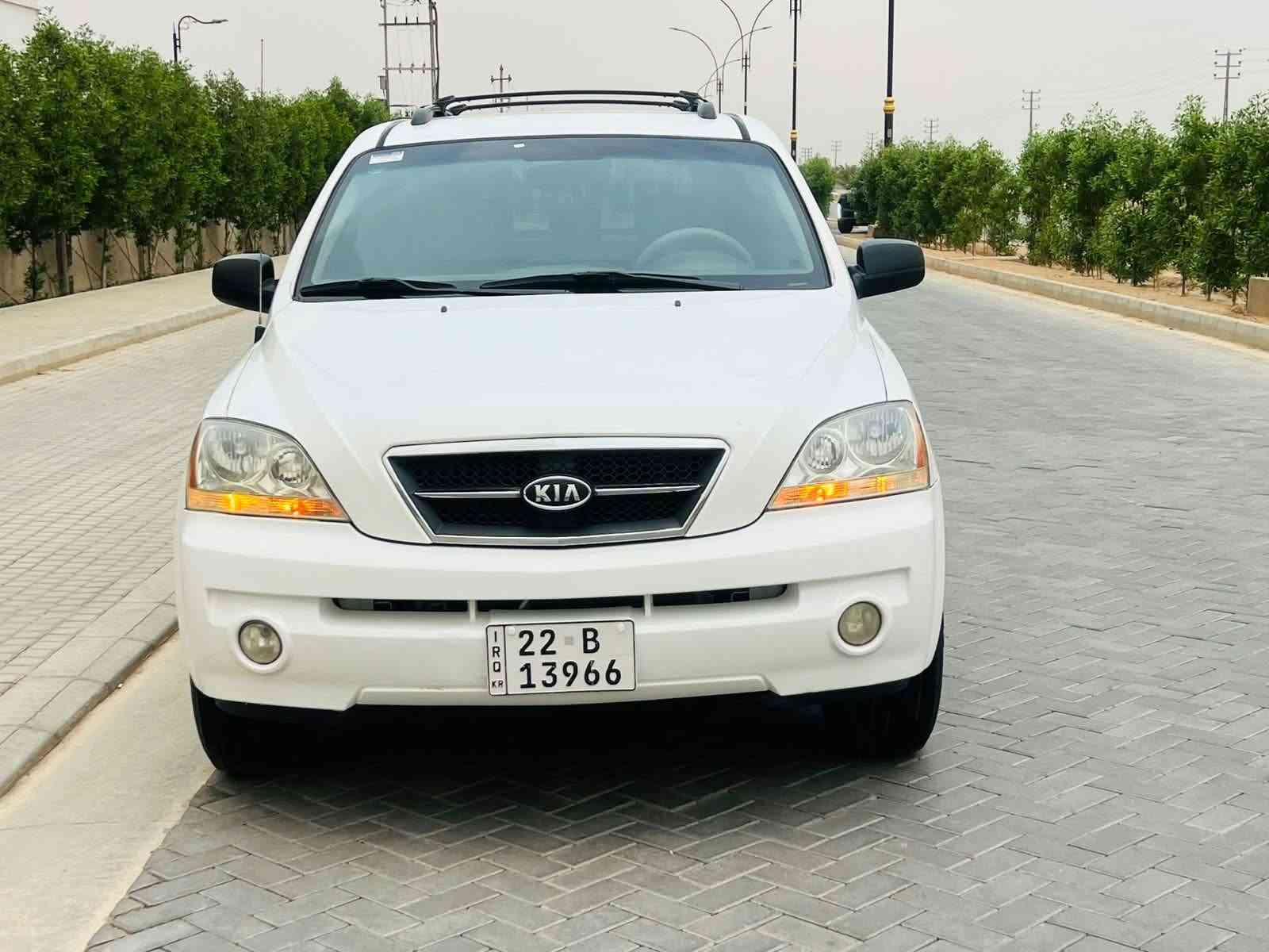 سورنتو ٢٠٠٧ • مكينة ٦ سلندر • تايرات جديدة