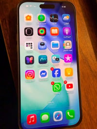 ايفون ١٦ برو ماكس • ٢٥٦ • بطارية ٩٣